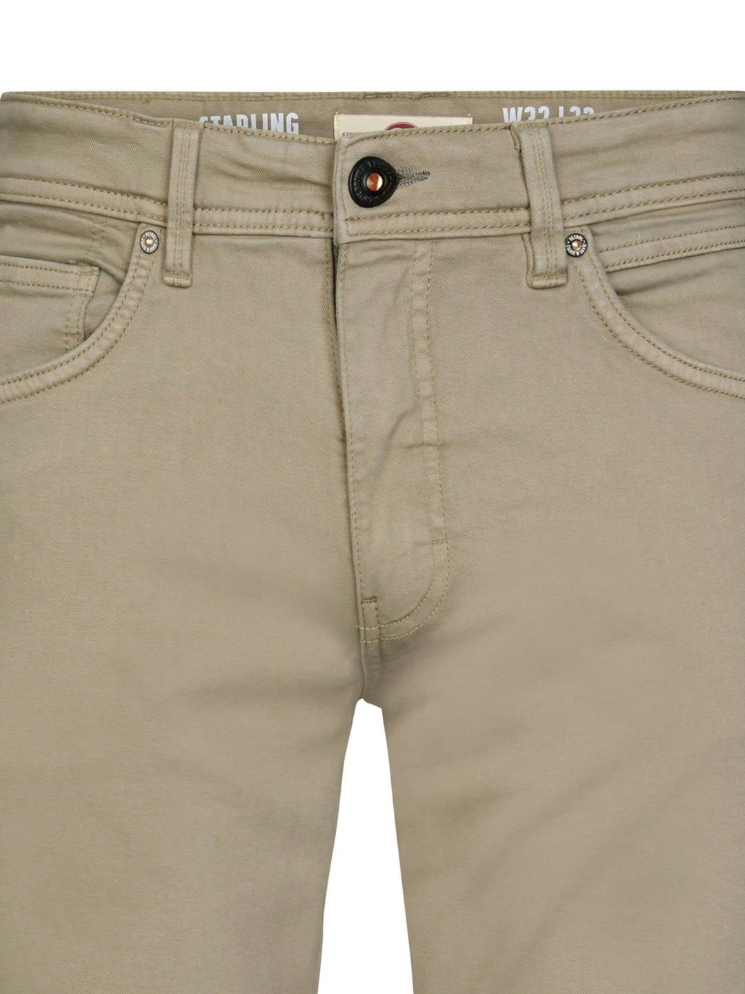 Petrol Industries - Starling - Heren straight-fit Jeans - 7123 Desert