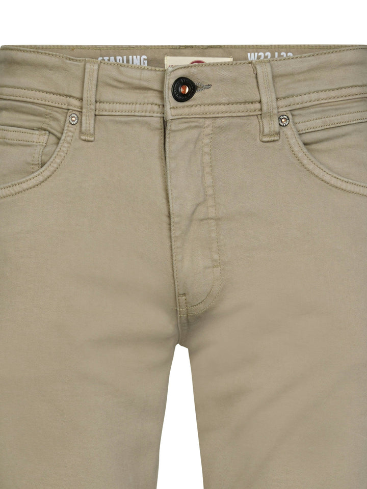 Petrol Industries - Starling - Heren straight-fit Jeans - 7123 Desert