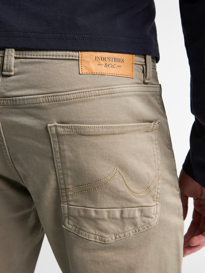 Petrol Industries - Starling - Heren straight-fit Jeans - 7123 Desert