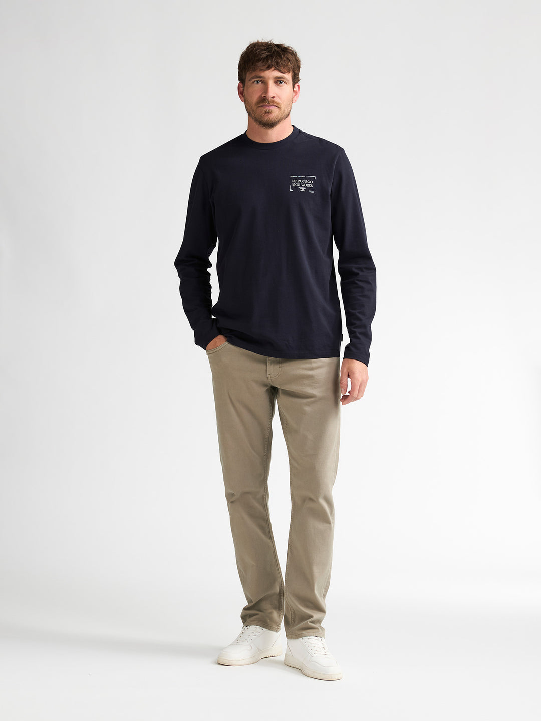 Petrol Industries - Starling - Heren straight-fit Jeans - 7123 Desert