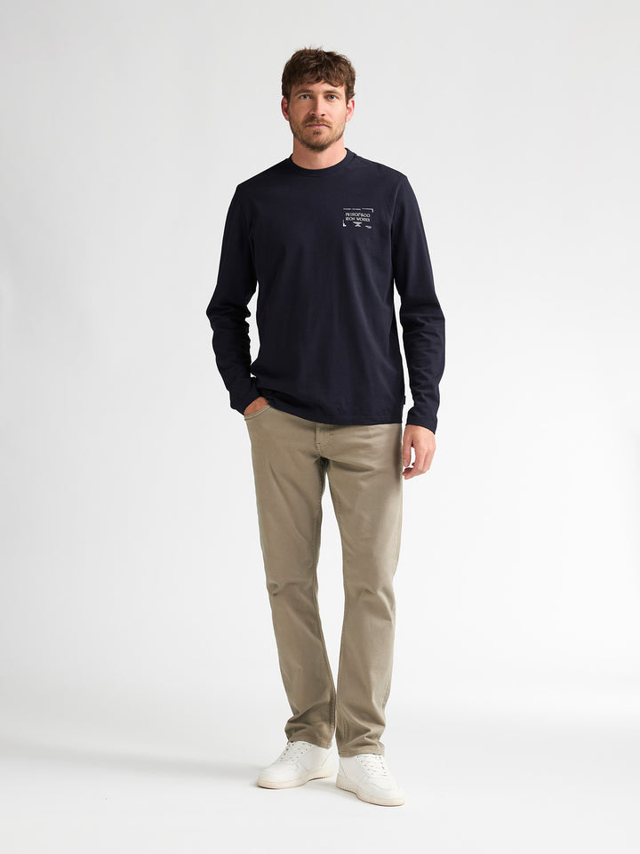 Petrol Industries - Starling - Heren straight-fit Jeans - 7123 Desert