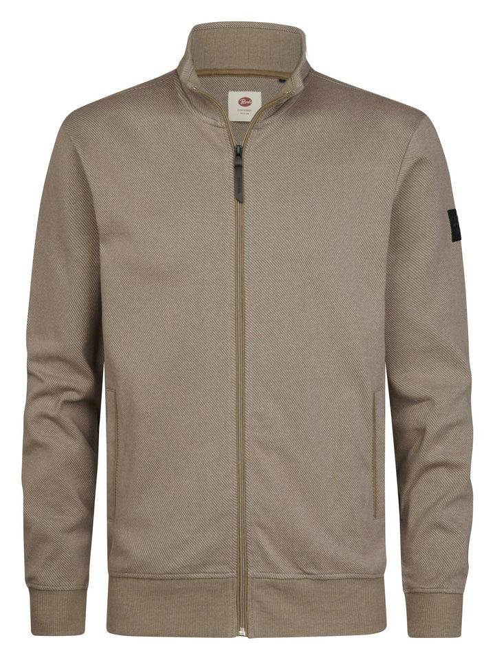 Petrol Industries - Heren Vest - M-3060-SWC317 - 7140 Oak