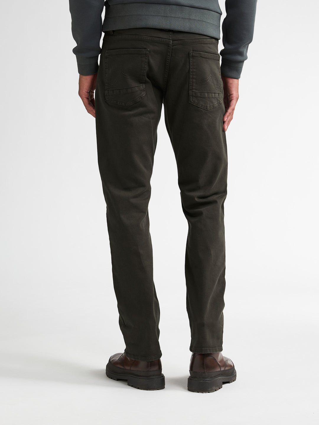 Petrol Industries - Starling - Heren Straight-fit Jeans - 7156 Cedar Brown