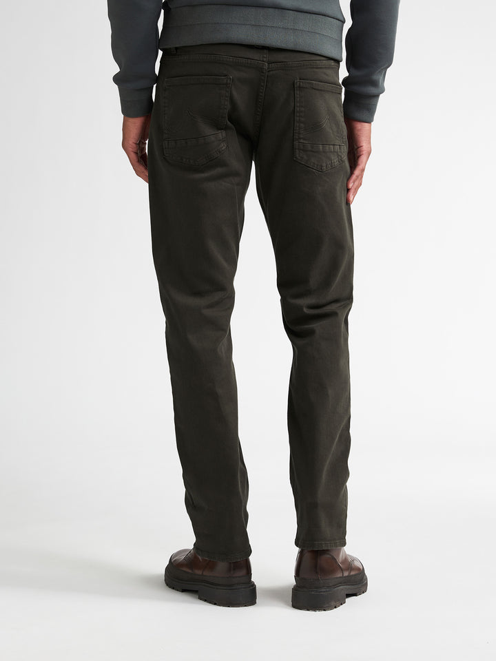 Petrol Industries - Starling - Heren Straight-fit Jeans - 7156 Cedar Brown