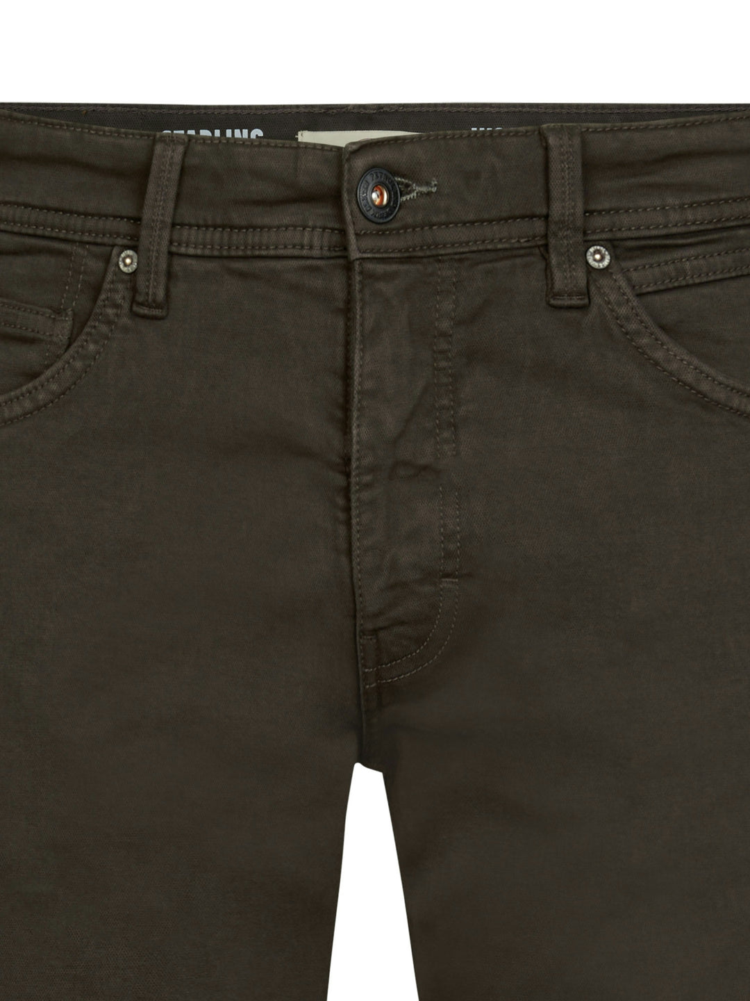 Petrol Industries - Starling - Heren Straight-fit Jeans - 7156 Cedar Brown