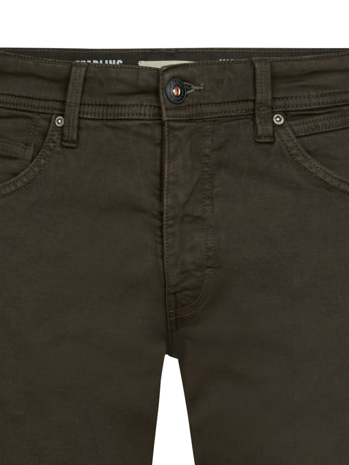 Petrol Industries - Starling - Heren Straight-fit Jeans - 7156 Cedar Brown