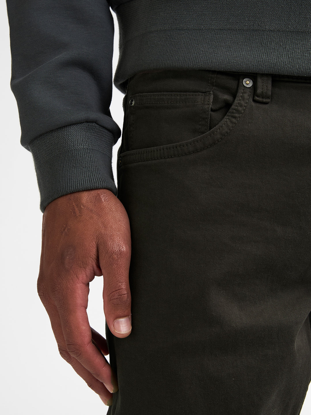 Petrol Industries - Starling - Heren Straight-fit Jeans - 7156 Cedar Brown