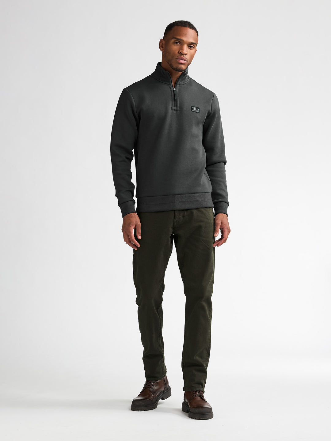 Petrol Industries - Starling - Heren Straight-fit Jeans - 7156 Cedar Brown