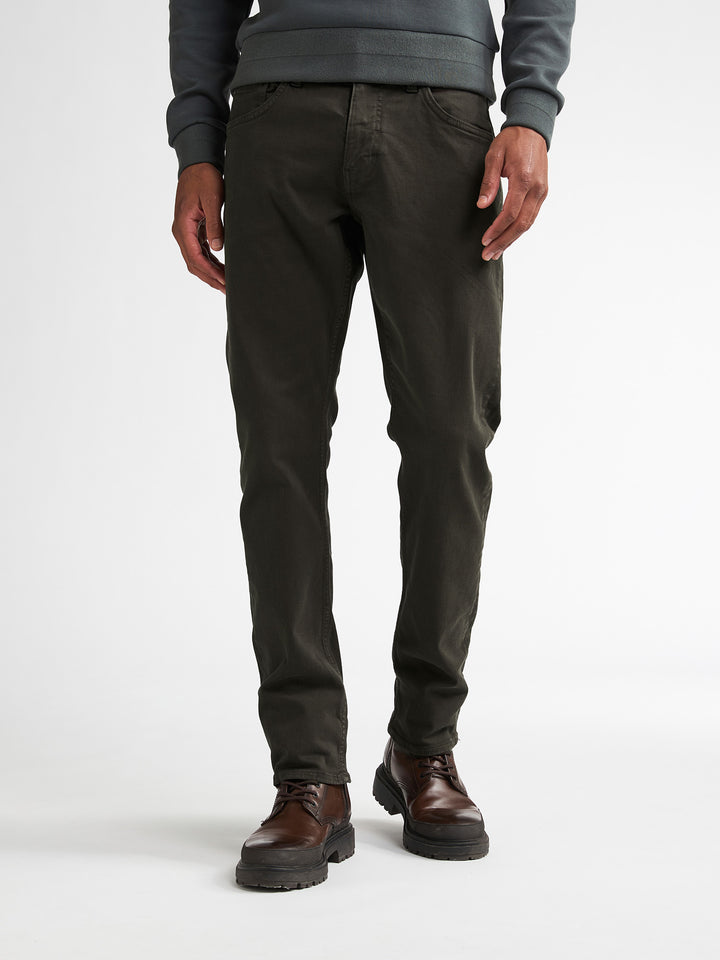 Petrol Industries - Starling - Heren Straight-fit Jeans - 7156 Cedar Brown