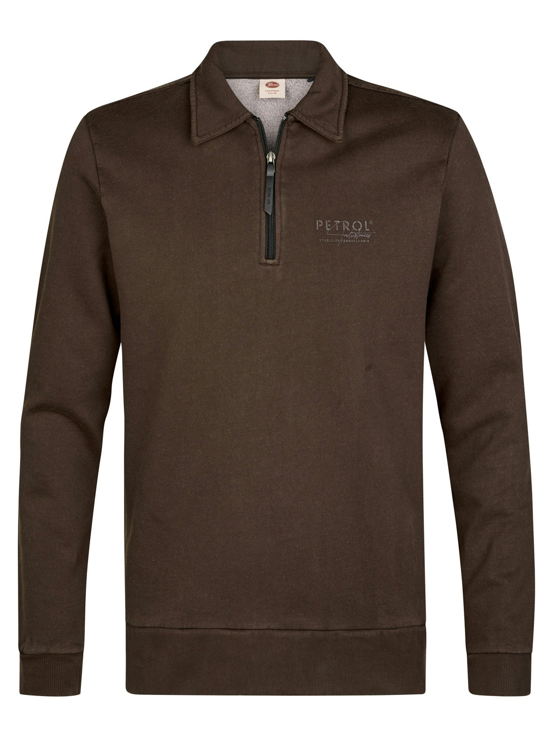 Petrol Industries - Heren Vest - M-3060-SWC325 - 7156 Cedar Brown