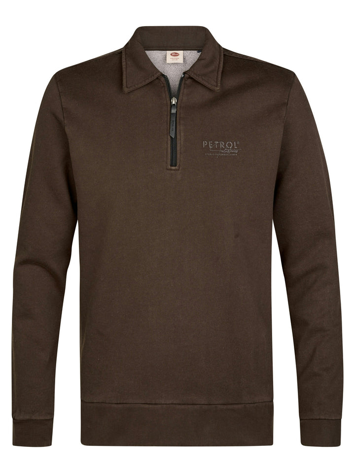 Petrol Industries - Heren Vest - M-3060-SWC325 - 7156 Cedar Brown