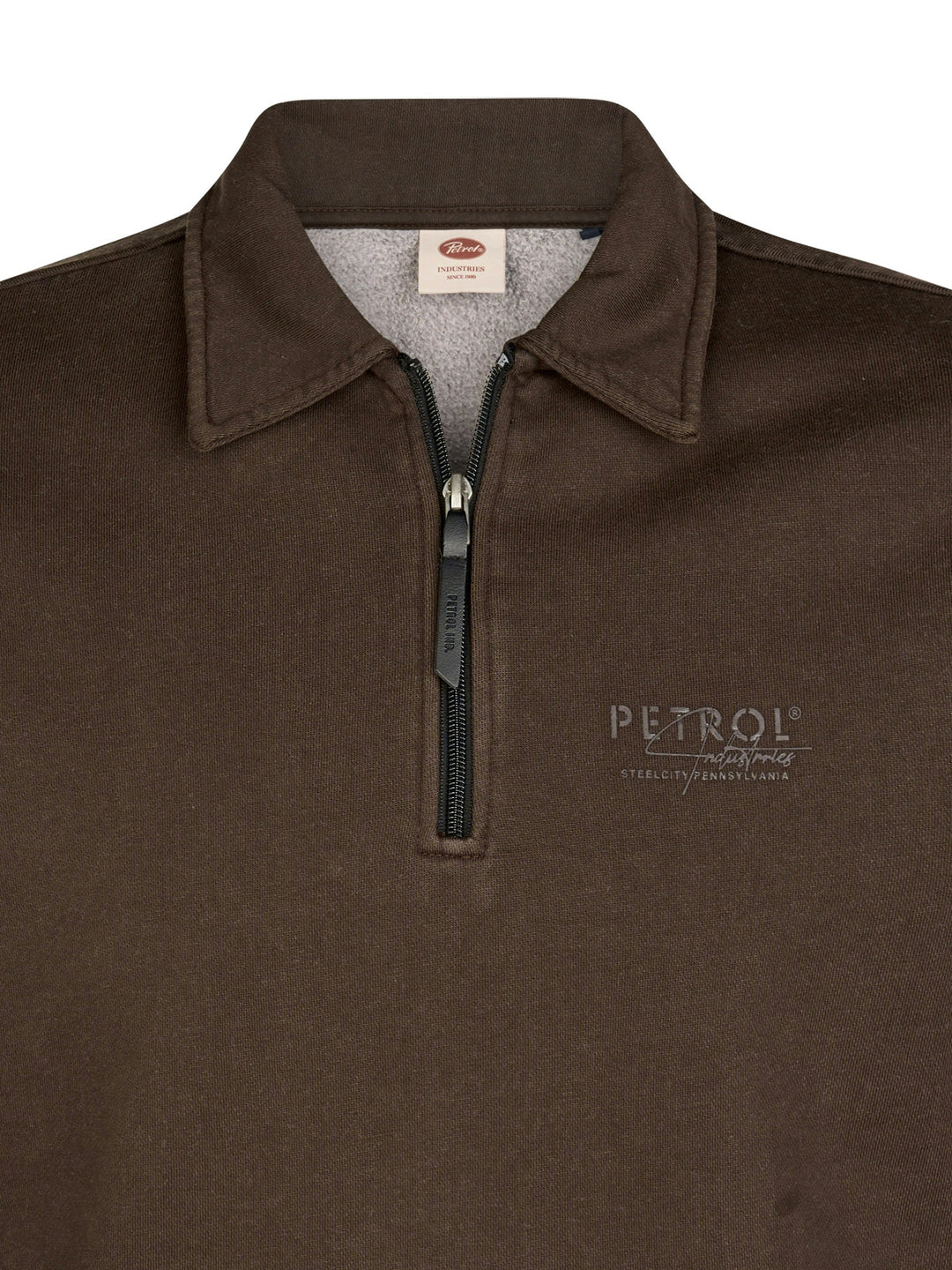 Petrol Industries - Heren Vest - M-3060-SWC325 - 7156 Cedar Brown