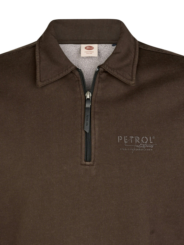Petrol Industries - Heren Vest - M-3060-SWC325 - 7156 Cedar Brown