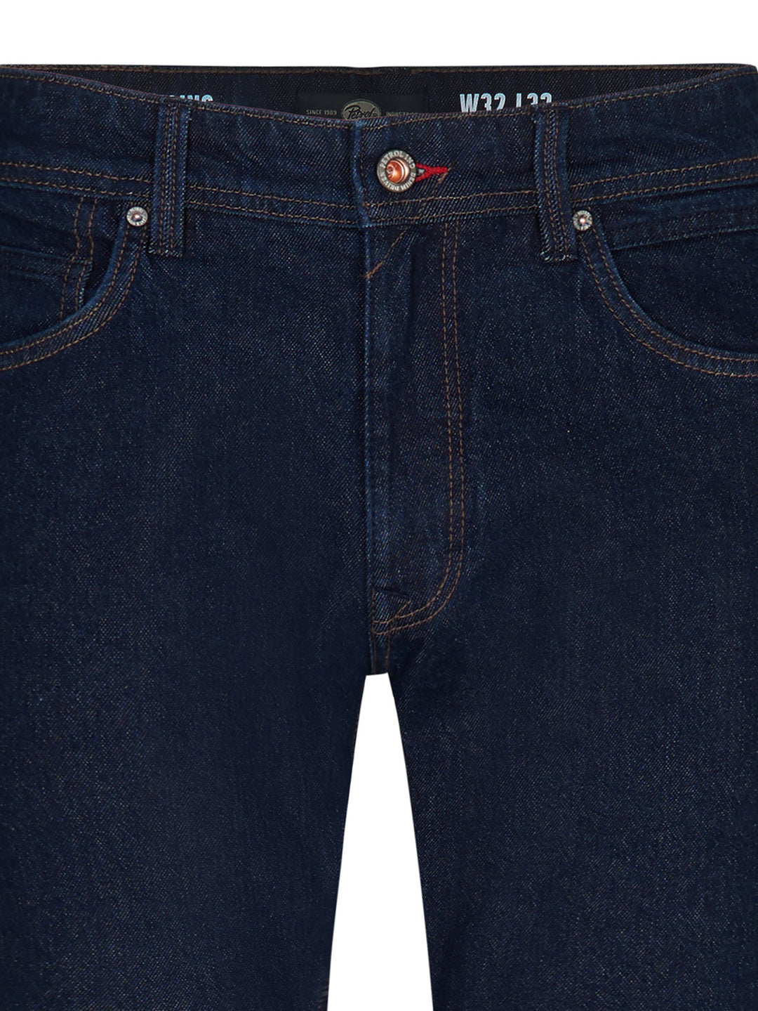 Petrol Industries - Starling - Heren Straight-fit Jeans - 5805 Rinsed