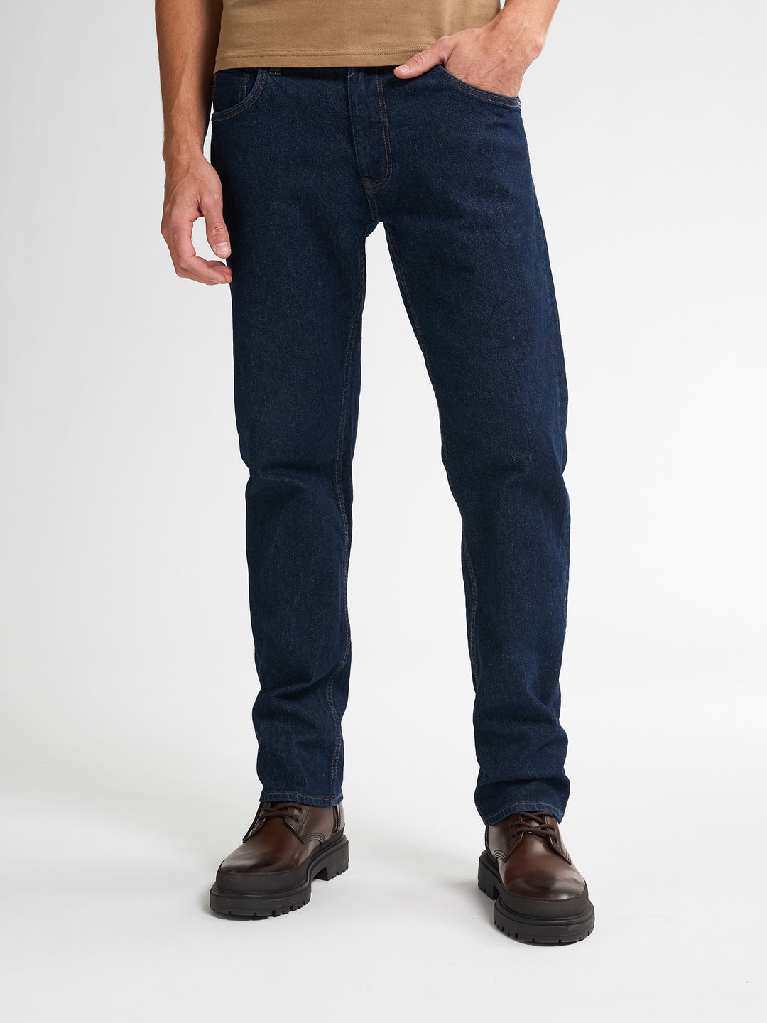Petrol Industries - Starling - Heren Straight-fit Jeans - 5805 Rinsed