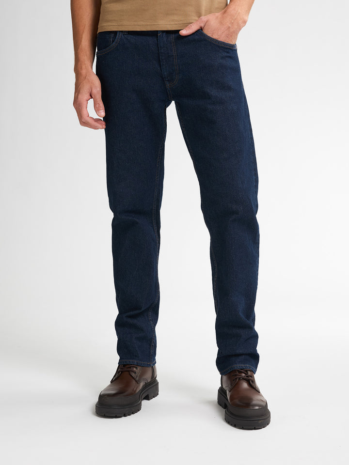 Petrol Industries - Starling - Heren Straight-fit Jeans - 5805 Rinsed