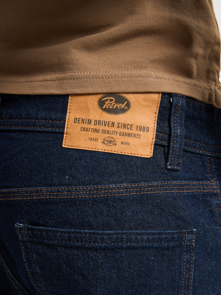 Petrol Industries - Starling - Heren Straight-fit Jeans - 5805 Rinsed