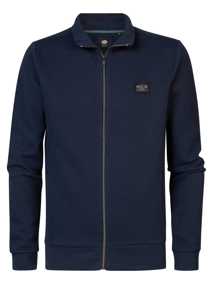 Petrol - Heren Vest - M-3040-SWC343 - 5120 Sky Captain