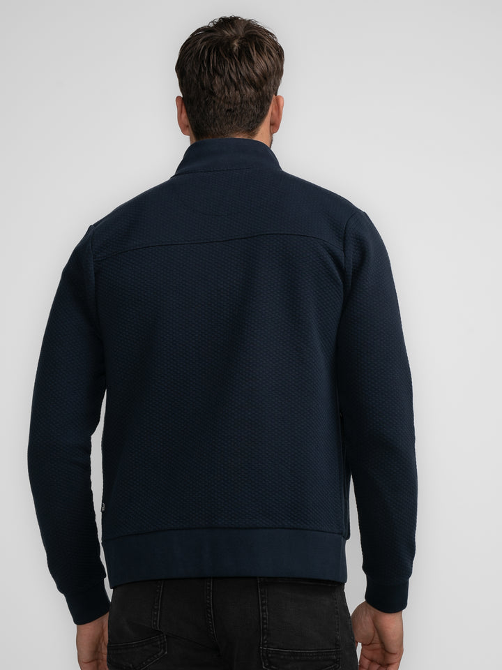 Petrol - Heren Vest - M-3040-SWC343 - 5120 Sky Captain