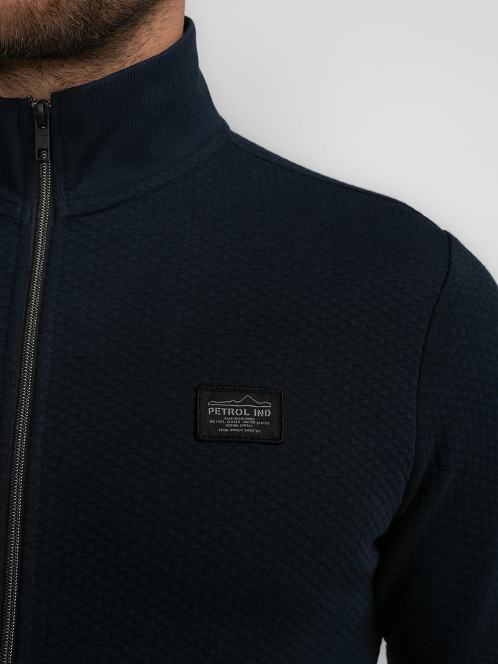 Petrol - Heren Vest - M-3040-SWC343 - 5120 Sky Captain