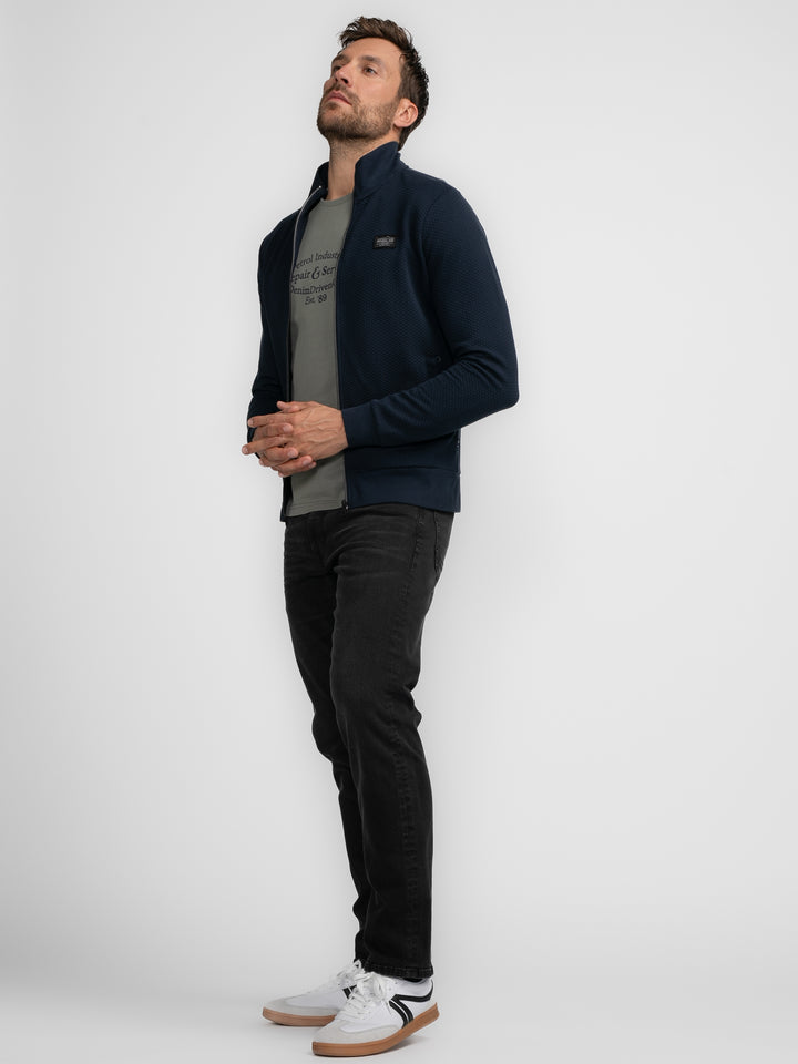 Petrol - Heren Vest - M-3040-SWC343 - 5120 Sky Captain