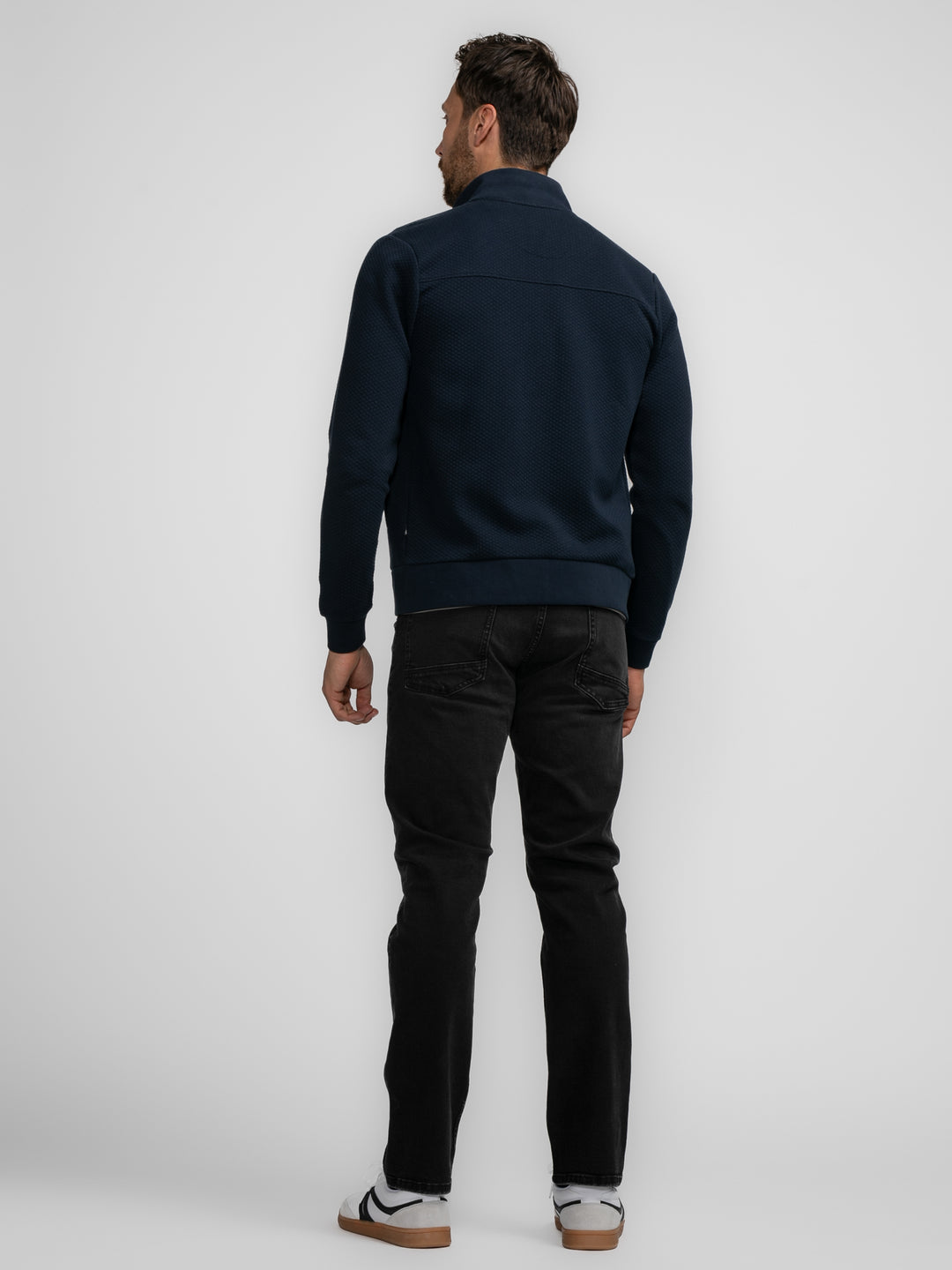 Petrol - Heren Vest - M-3040-SWC343 - 5120 Sky Captain