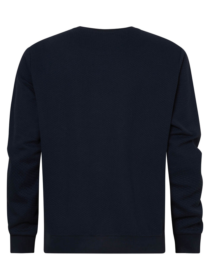 Petrol - Heren Sweater - M-3040-SWR3320 - 5120 Sky Captain
