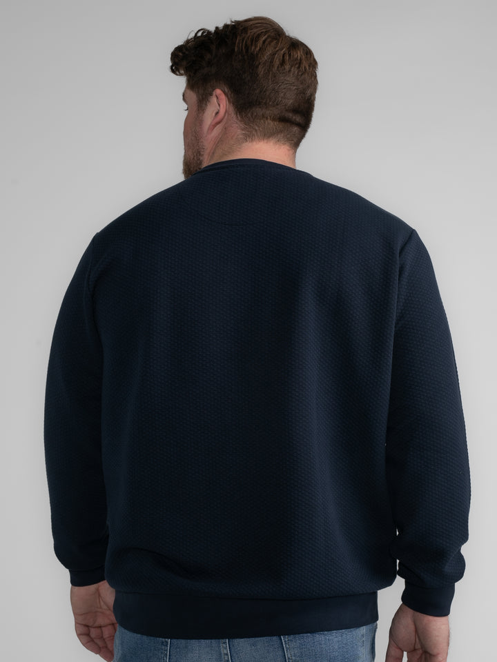 Petrol - Heren Sweater - M-3040-SWR3320 - 5120 Sky Captain