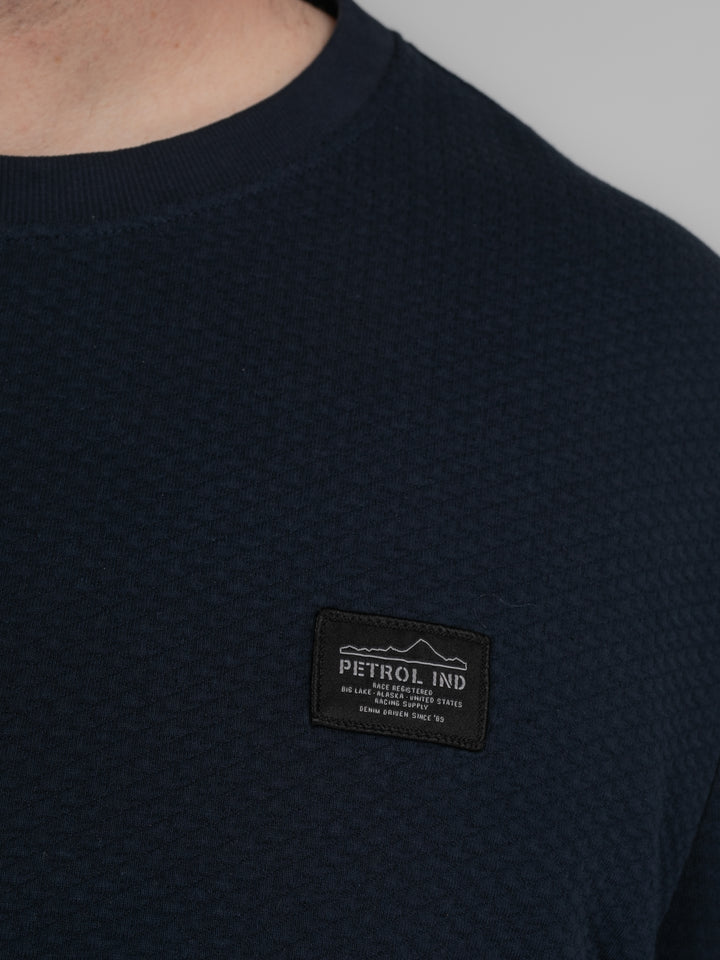 Petrol - Heren Sweater - M-3040-SWR3320 - 5120 Sky Captain