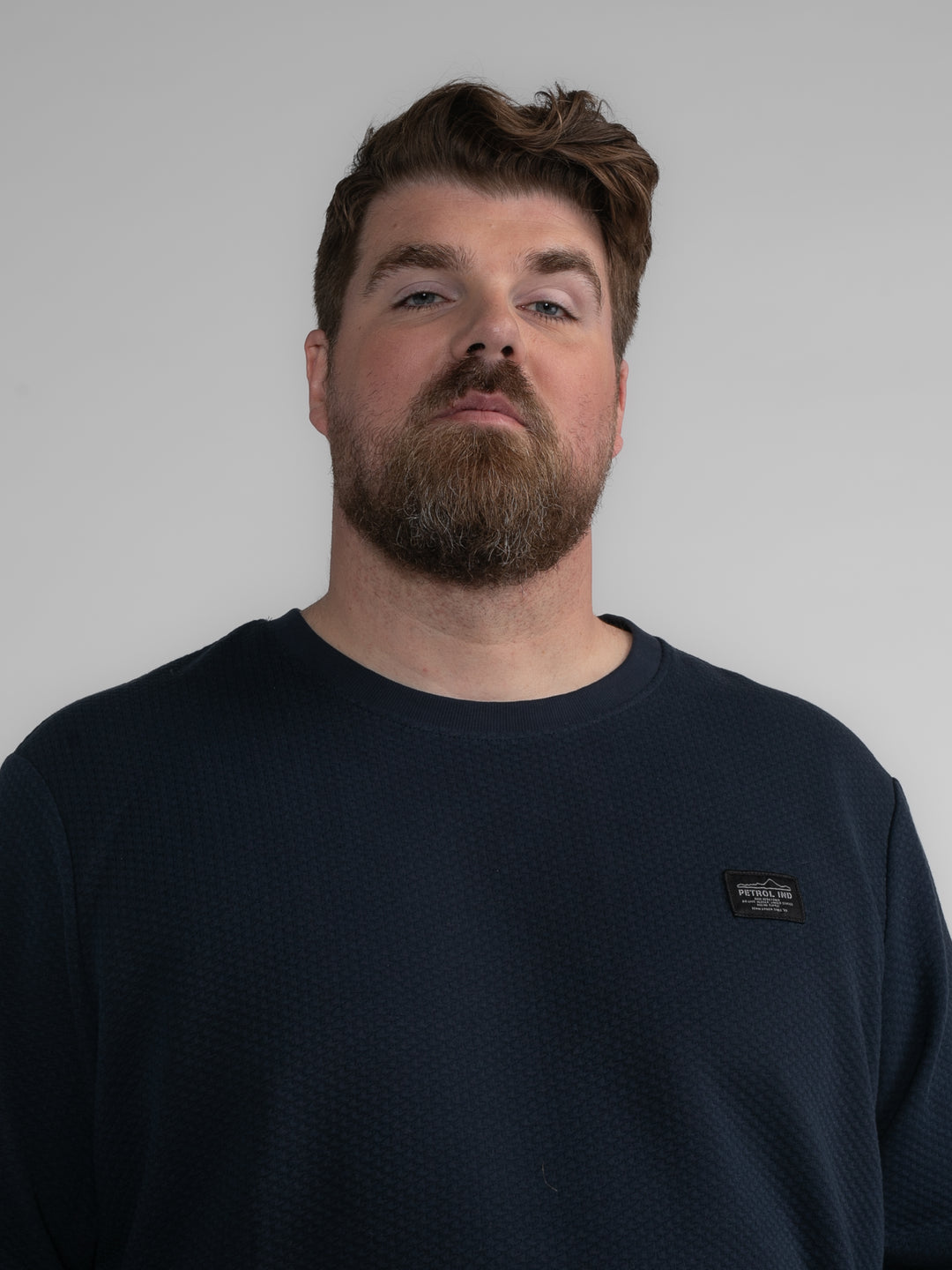 Petrol - Heren Sweater - M-3040-SWR3320 - 5120 Sky Captain