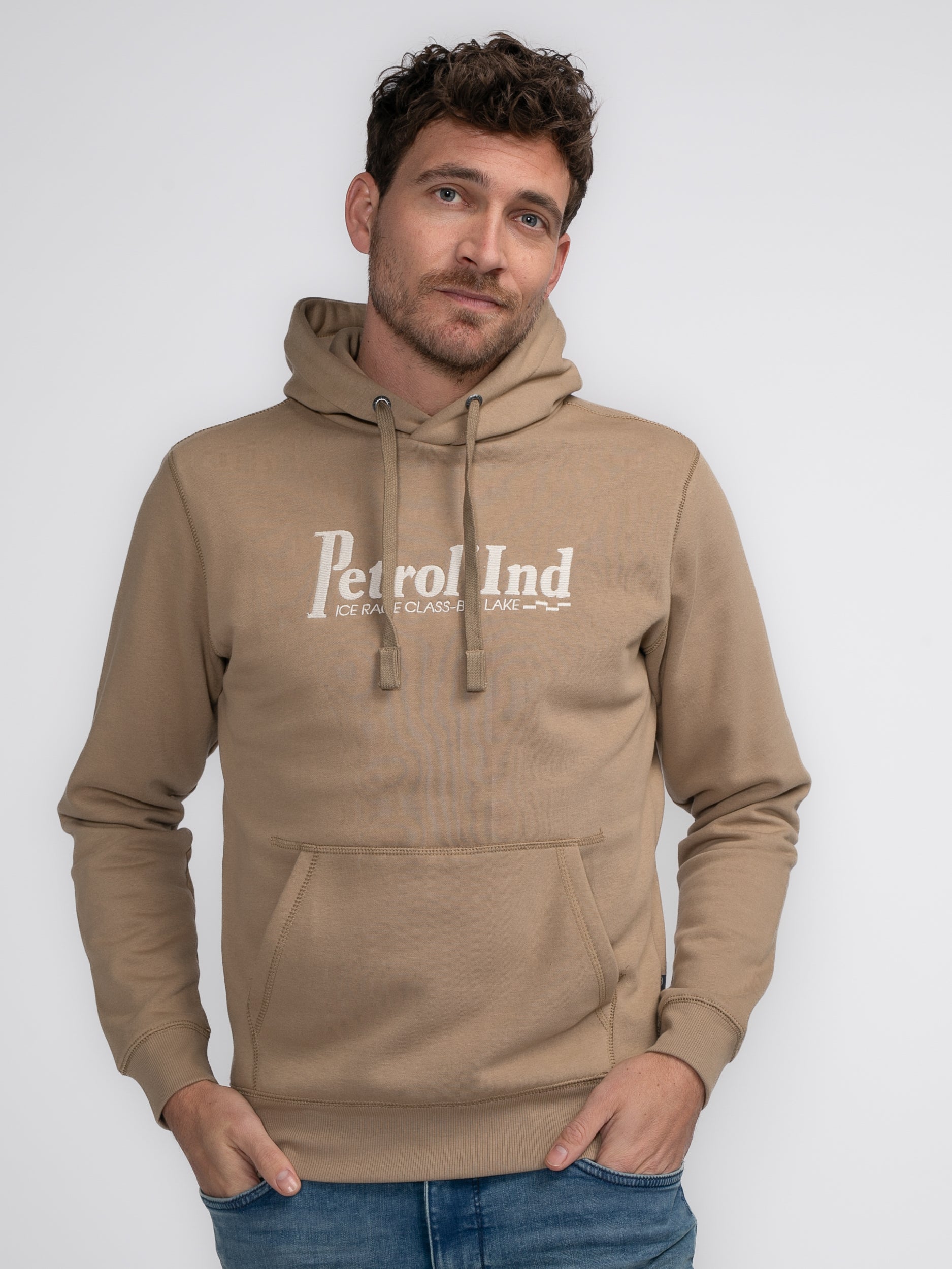 Petrol Heren Hoodie M 3040 SWH353 7140 Oak