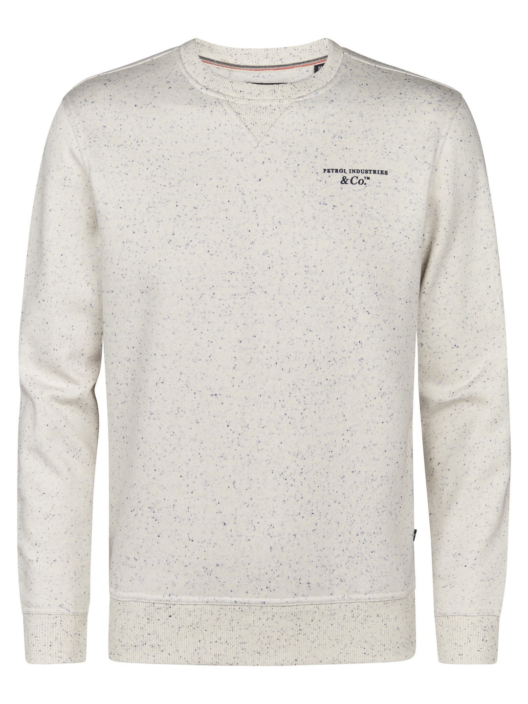 Petrol - Heren Trui- M-3050-SWR346 - 0009 Antique White Melee