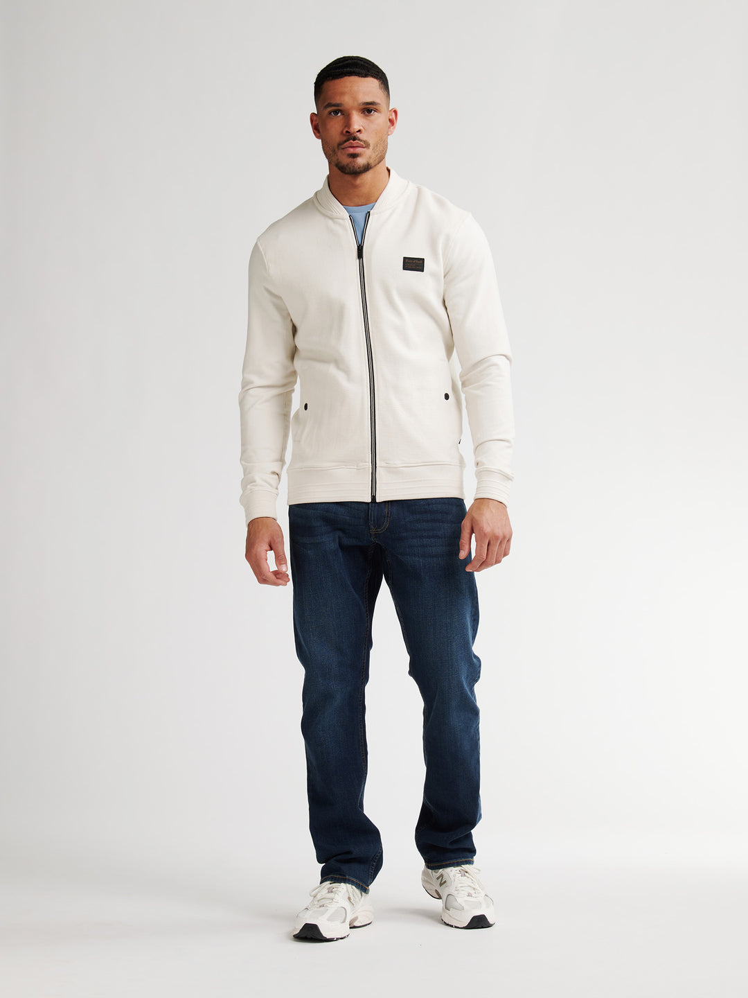 Petrol - Heren Vest - M-3050-SWC304 - 0112 Seashell