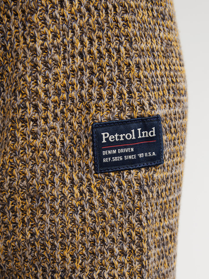 Petrol - Heren Trui - M-3050-KWC270 - 1109 Sunwflower