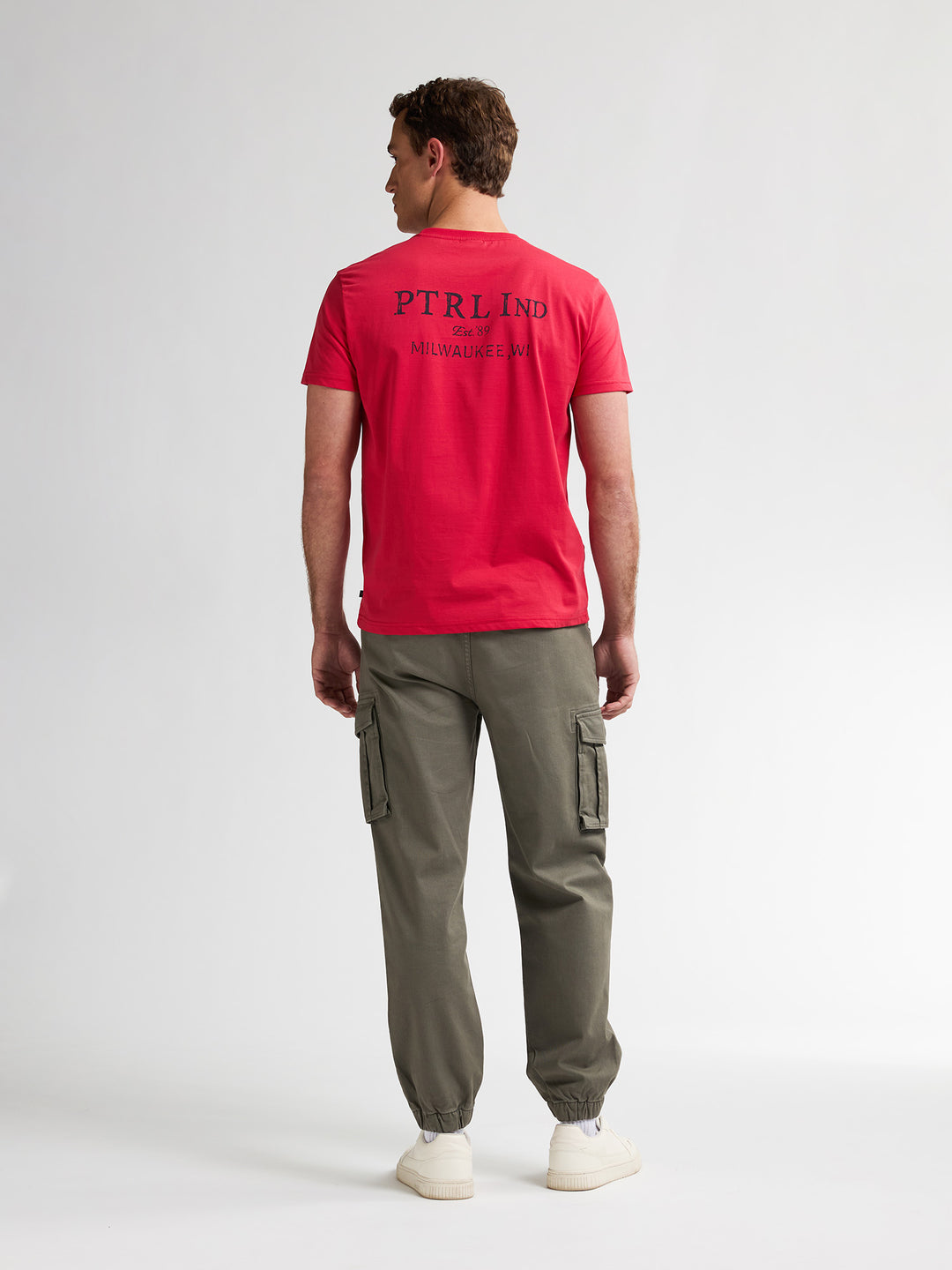 Petrol - Heren T-shirt- M-3050-TSR603 - 3173 Bullseye