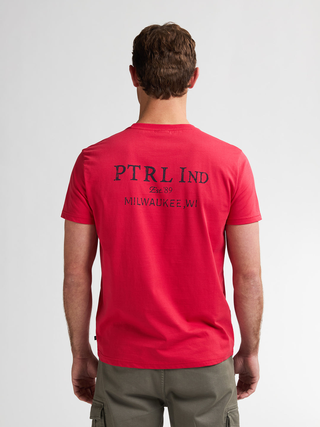 Petrol - Heren T-shirt- M-3050-TSR603 - 3173 Bullseye