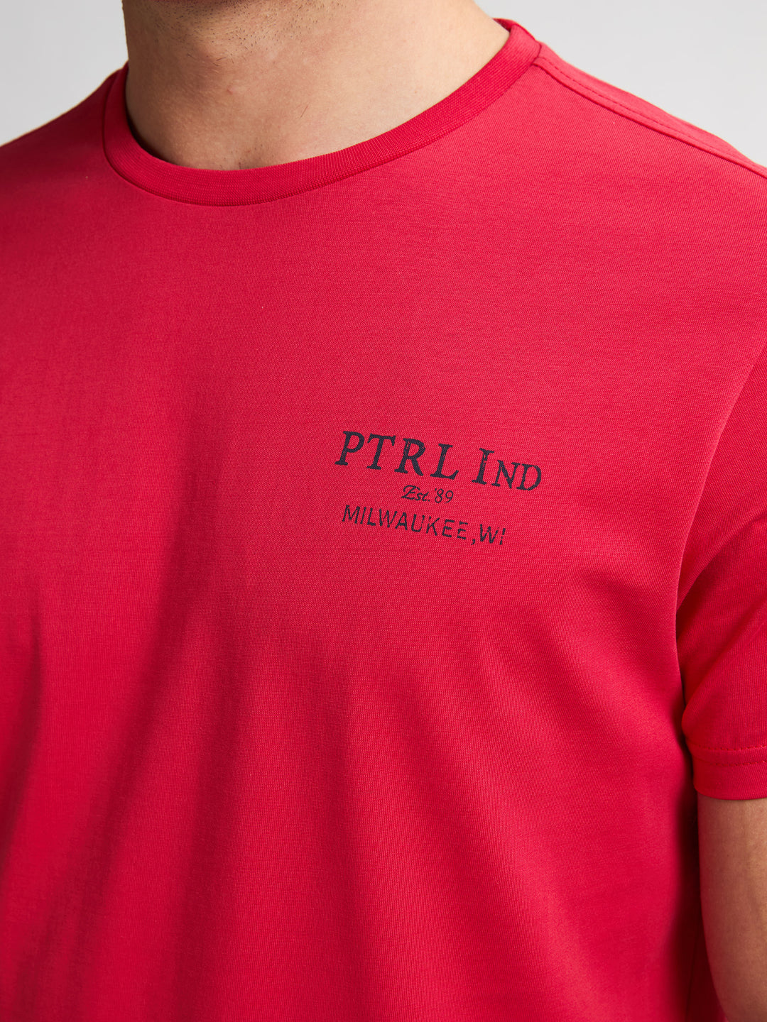 Petrol - Heren T-shirt- M-3050-TSR603 - 3173 Bullseye