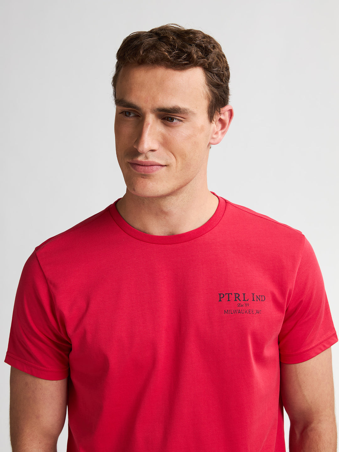 Petrol - Heren T-shirt- M-3050-TSR603 - 3173 Bullseye