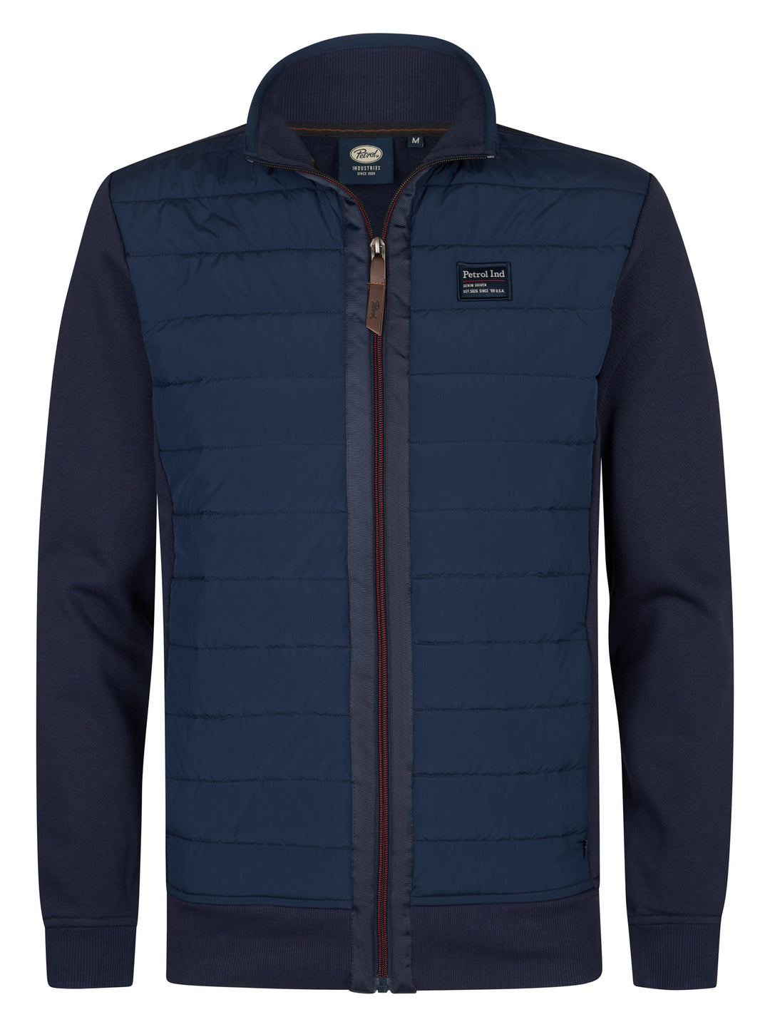 Petrol - Heren Vest - M-3050-SWC305 - 5092 Royal Blue