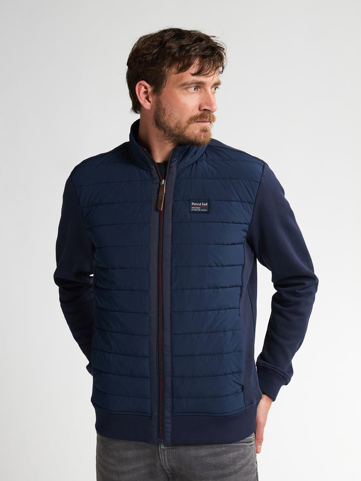 Petrol - Heren Vest - M-3050-SWC305 - 5092 Royal Blue