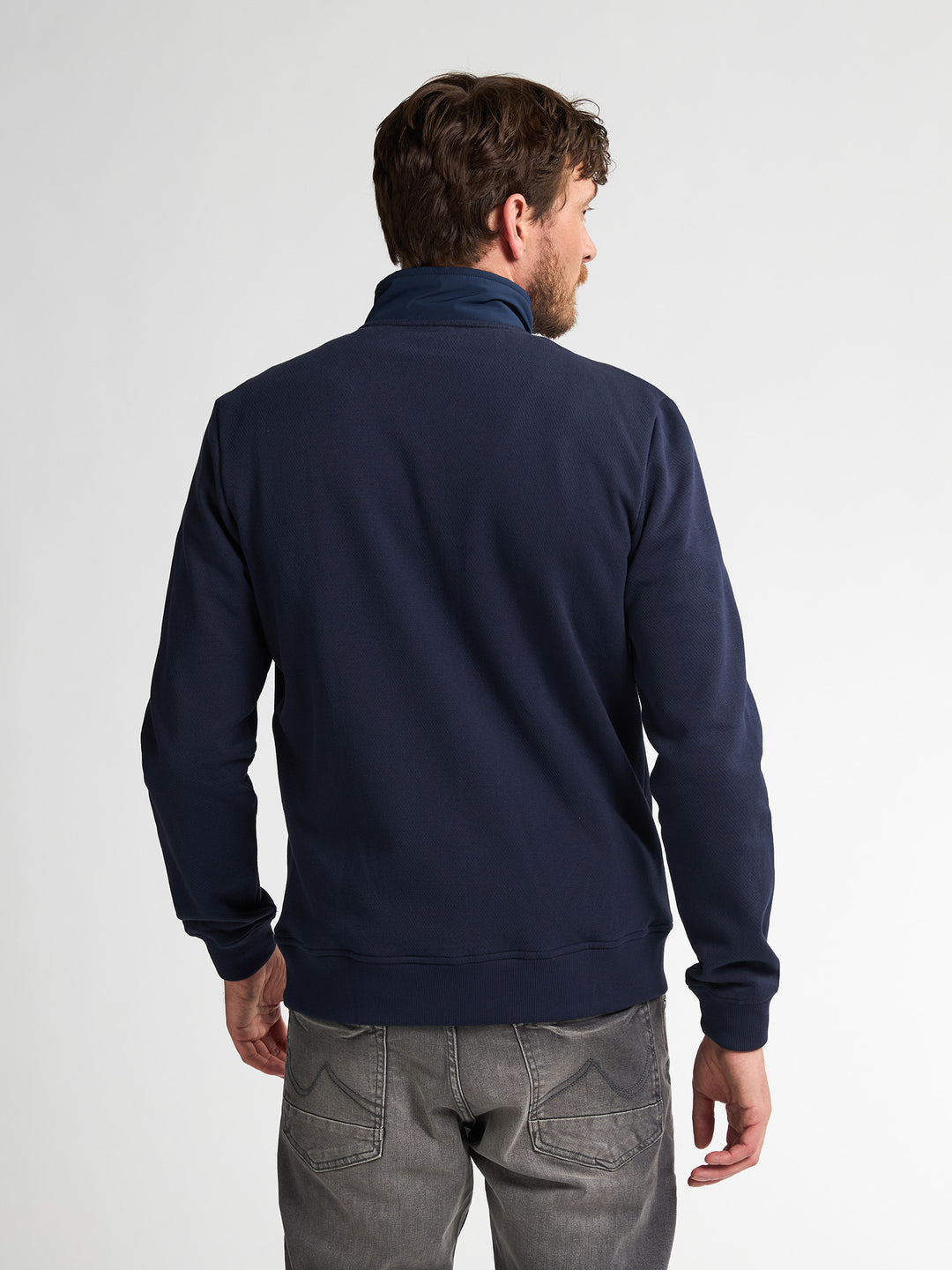 Petrol - Heren Vest - M-3050-SWC305 - 5092 Royal Blue