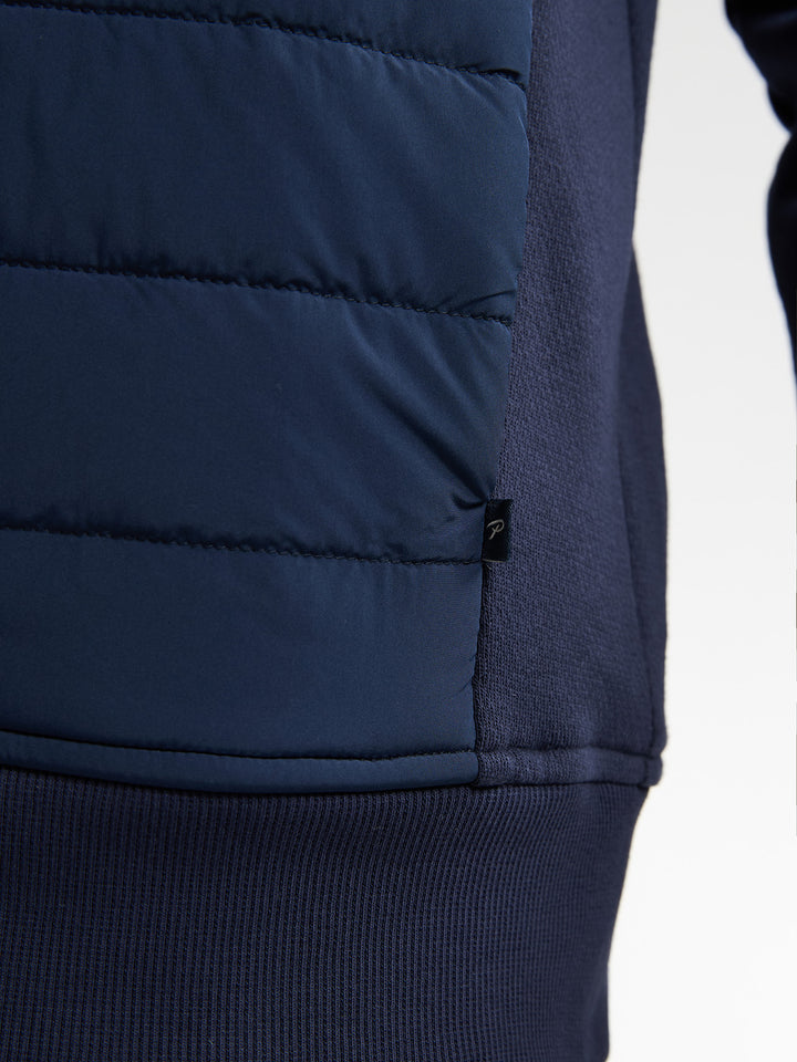 Petrol - Heren Vest - M-3050-SWC305 - 5092 Royal Blue