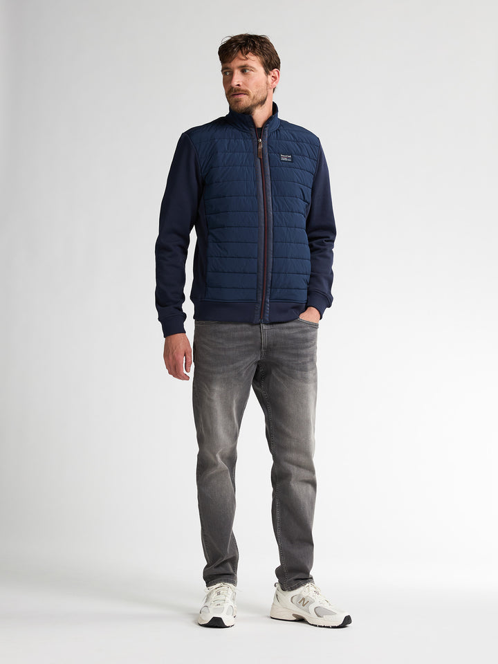Petrol - Heren Vest - M-3050-SWC305 - 5092 Royal Blue