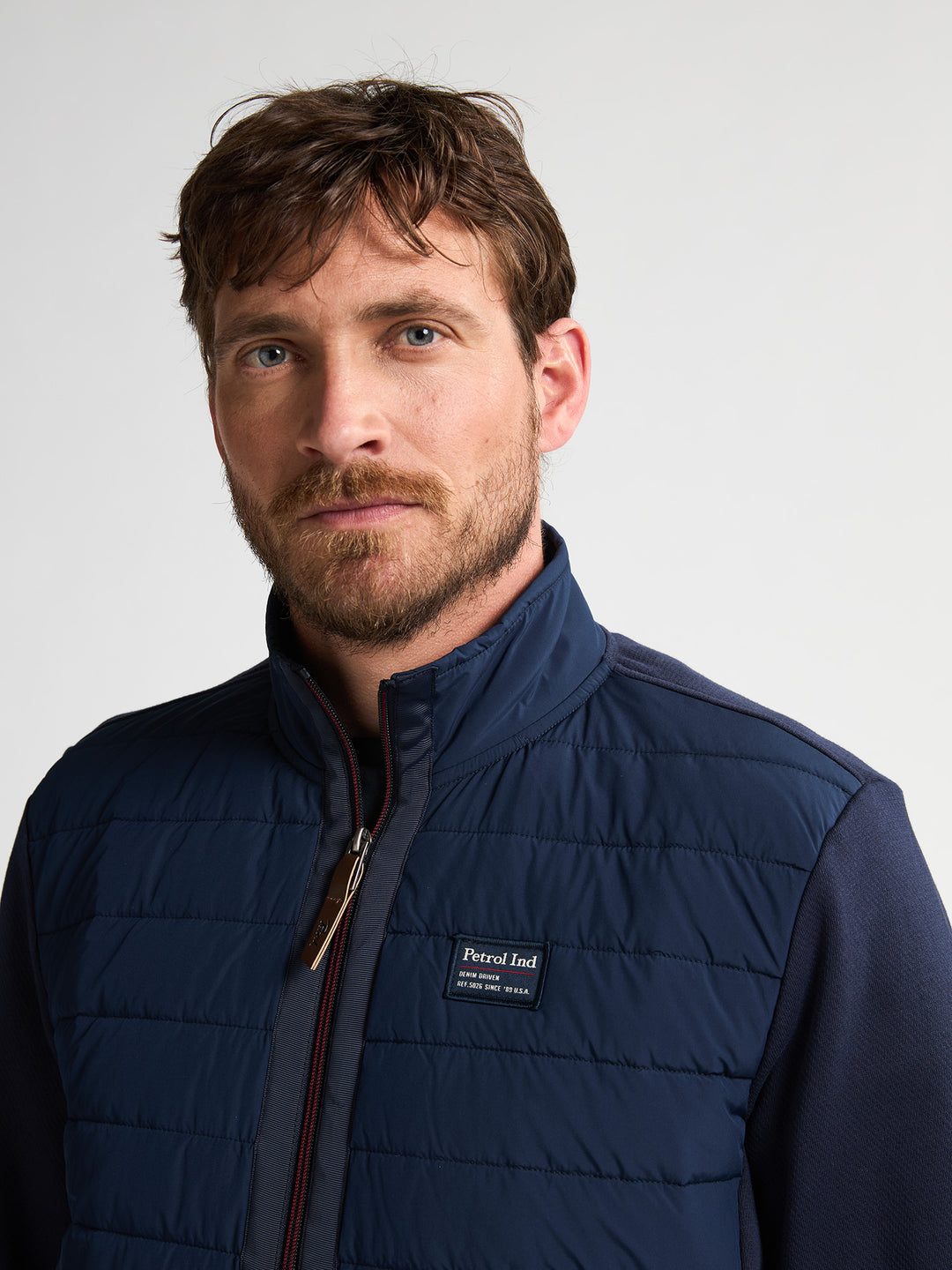 Petrol - Heren Vest - M-3050-SWC305 - 5092 Royal Blue