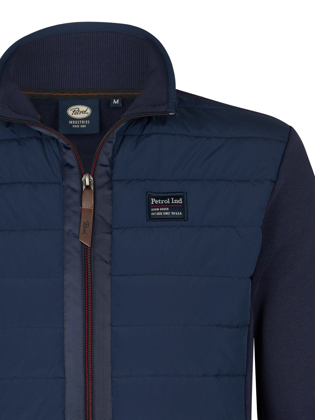 Petrol - Heren Vest - M-3050-SWC305 - 5092 Royal Blue
