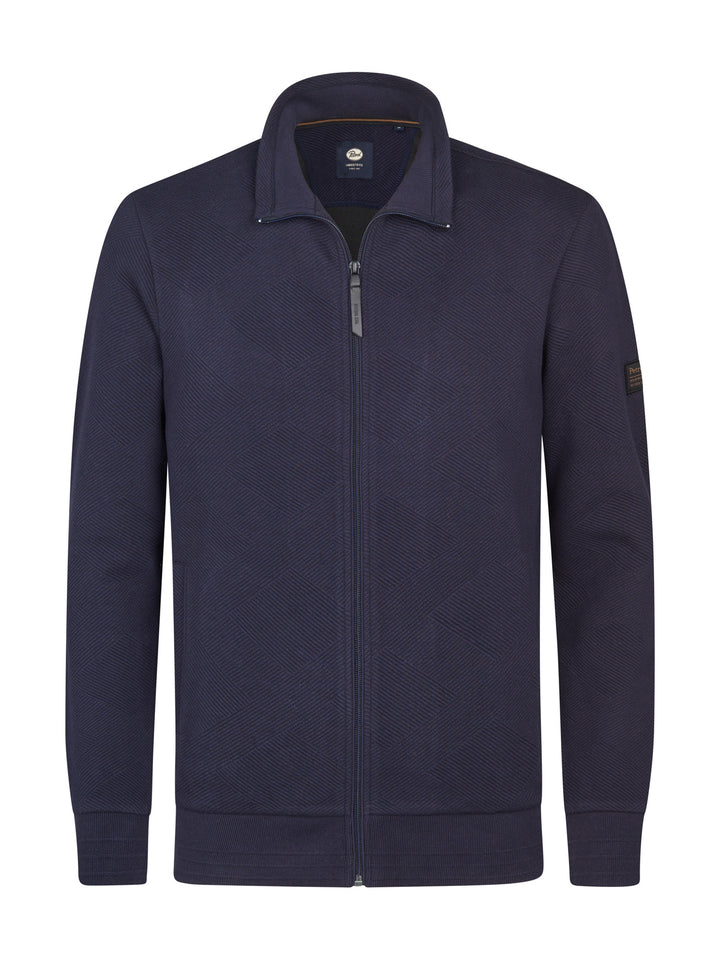 Petrol - Heren Vest - M-3050-SWC315 - 5092 Royal Blue