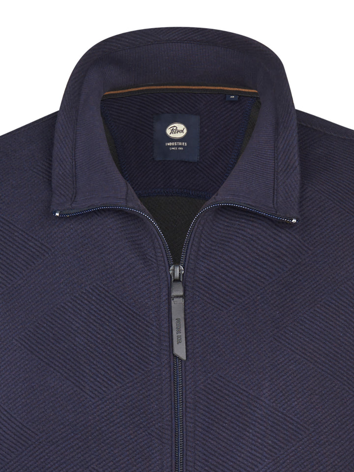 Petrol - Heren Vest - M-3050-SWC315 - 5092 Royal Blue