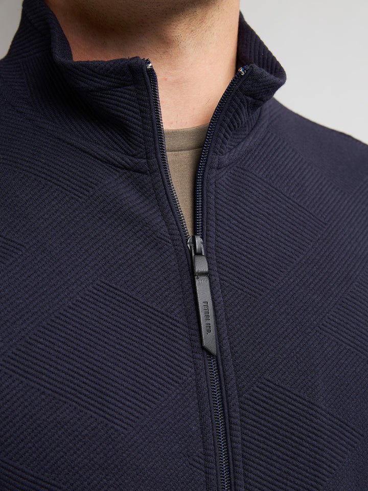 Petrol - Heren Vest - M-3050-SWC315 - 5092 Royal Blue