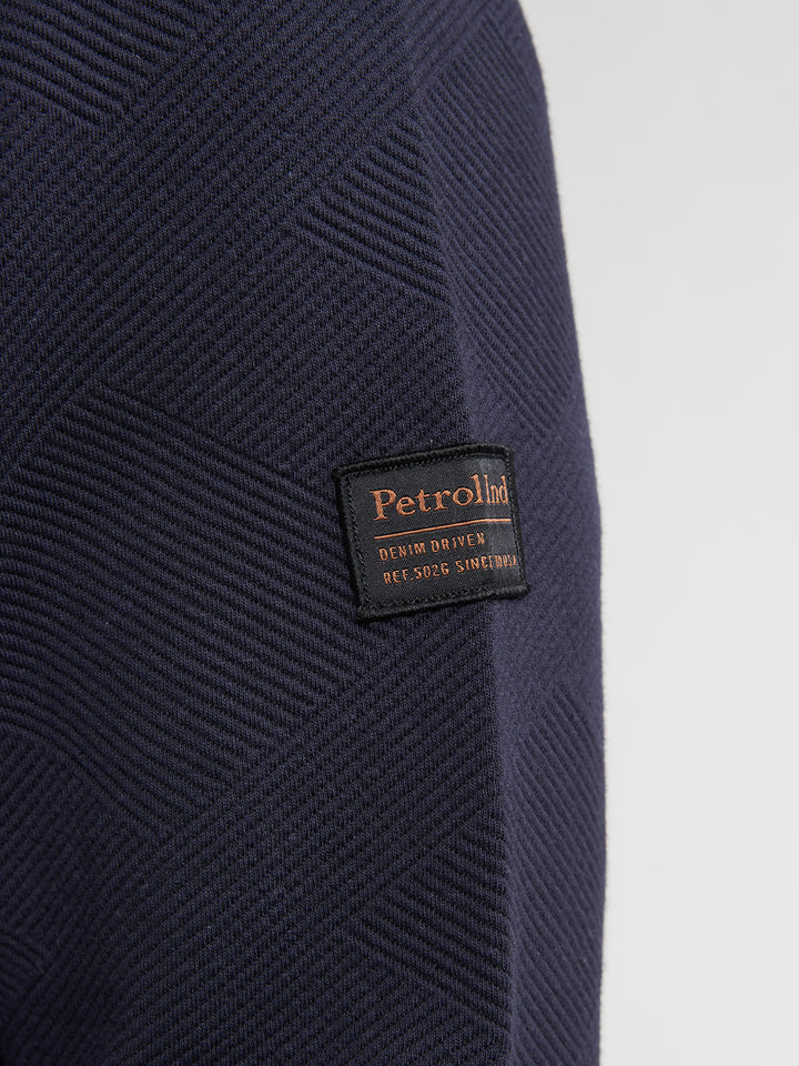 Petrol - Heren Vest - M-3050-SWC315 - 5092 Royal Blue