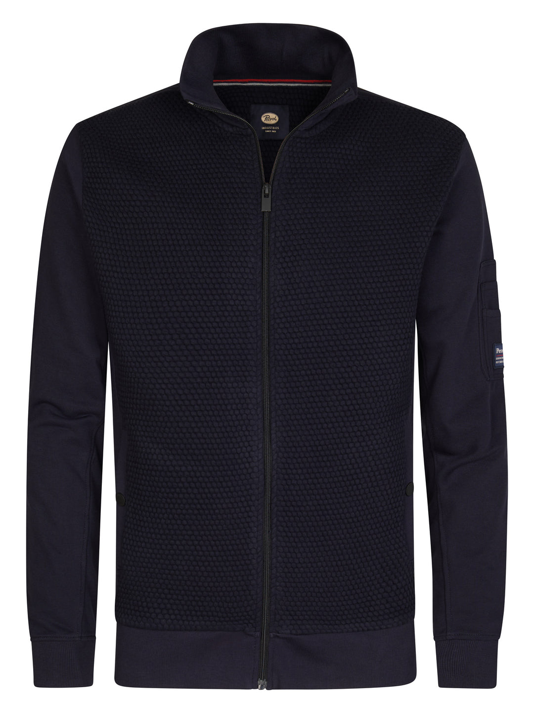 Petrol - Heren Vest - M-3050-SWC369 - 5092 Royal Navy